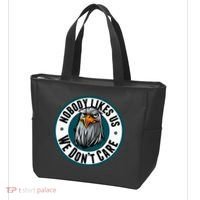 Nobody Likes Us We Don't Care Eagle Tote Bag thumb 3