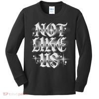 Not. Like. Us Kids Long Sleeve Shirt thumb 0