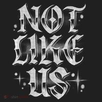Not. Like. Us. Beanie thumb 2