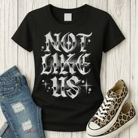 Not. Like. Us. Women's T-Shirt thumb 3