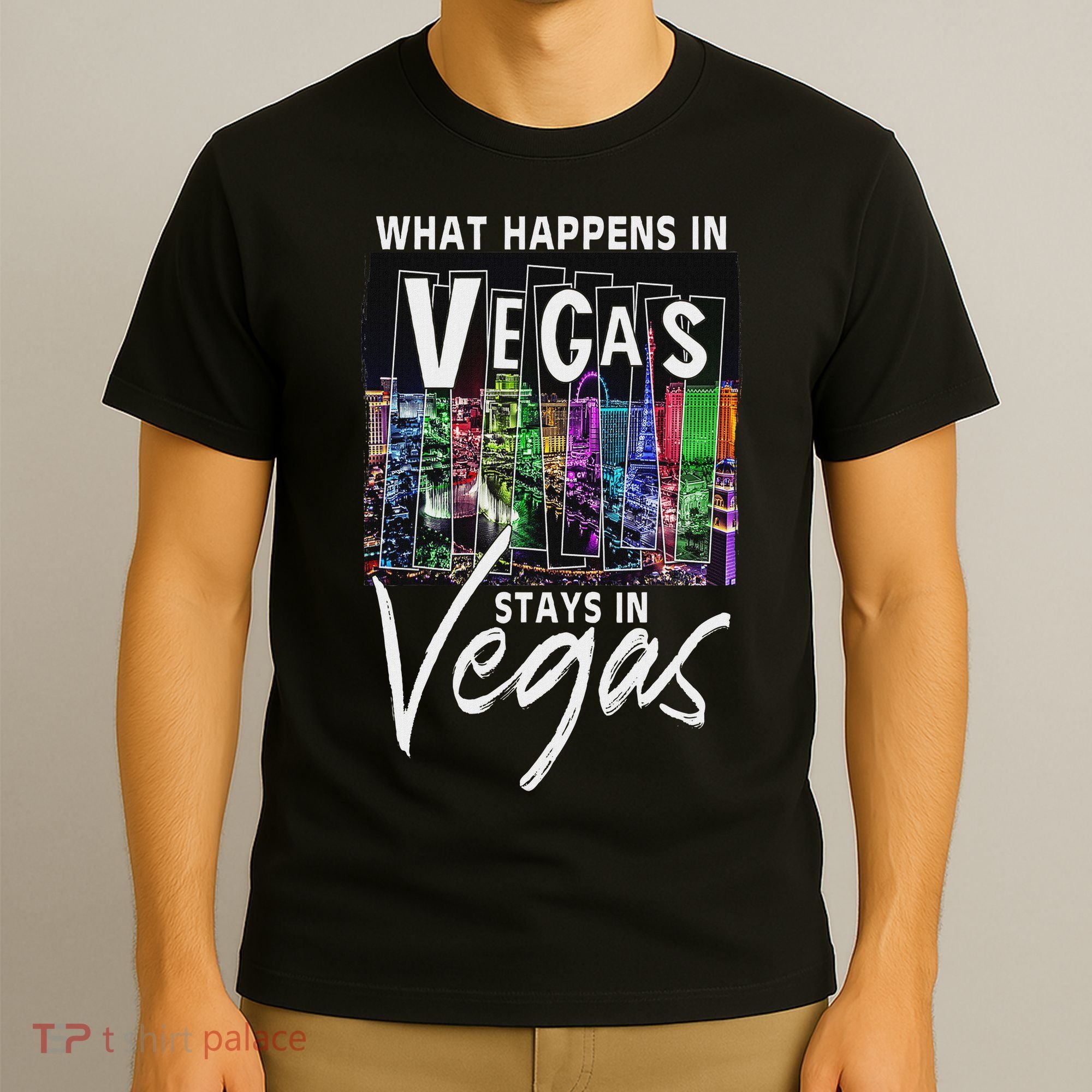 New Las Vegas Love For Holidays In Vegas Souvenir T-Shirt