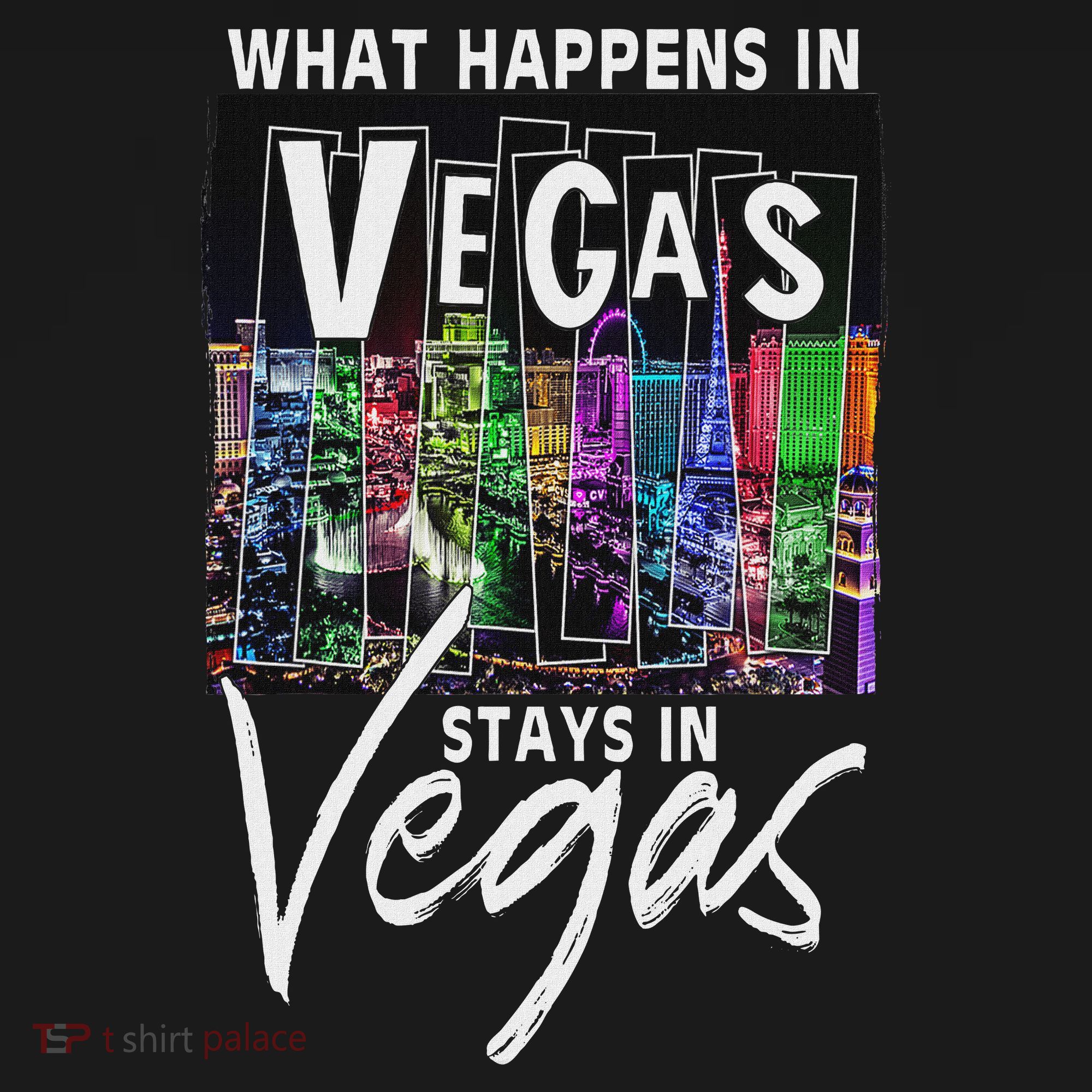 New Las Vegas Love For Holidays In Vegas Souvenir T-Shirt