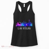 New Las Vegas Love Baby For Holidays In Vegas Women's Tank Top thumb 0