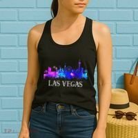 New Las Vegas Love Baby For Holidays In Vegas Women's Tank Top thumb 2
