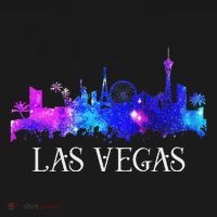 New Las Vegas Love Baby For Holidays In Vegas Women's Tank Top thumb 5