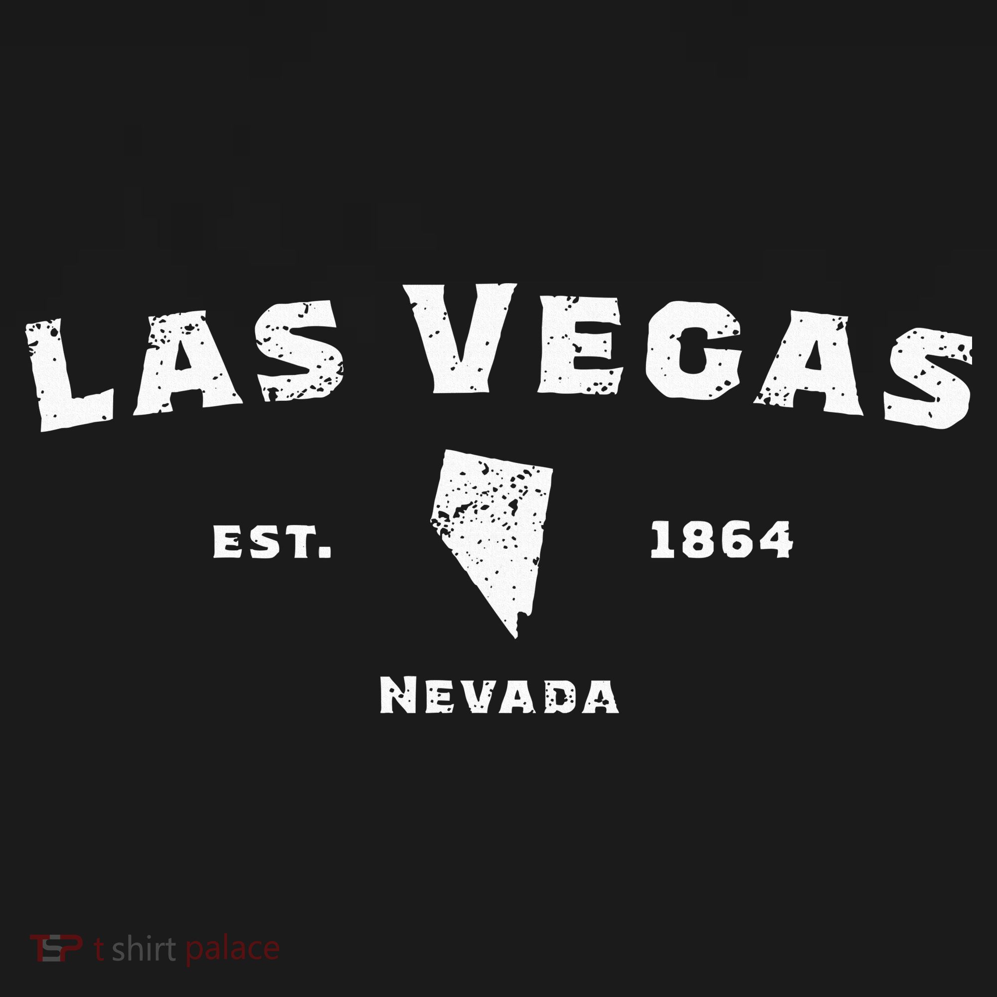 Nevada Las Vegas USA-Made Doggie Bandana