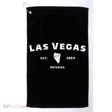 Nevada Las Vegas Golf Towel