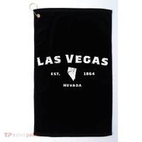 Nevada Las Vegas Golf Towel thumb 0