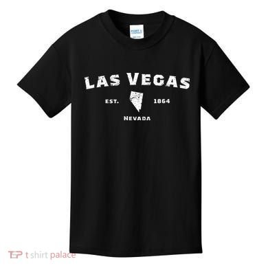 Nevada Las Vegas Kids T-Shirt