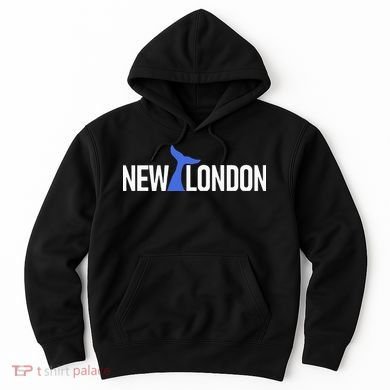 New London Whale Tail Hoodie