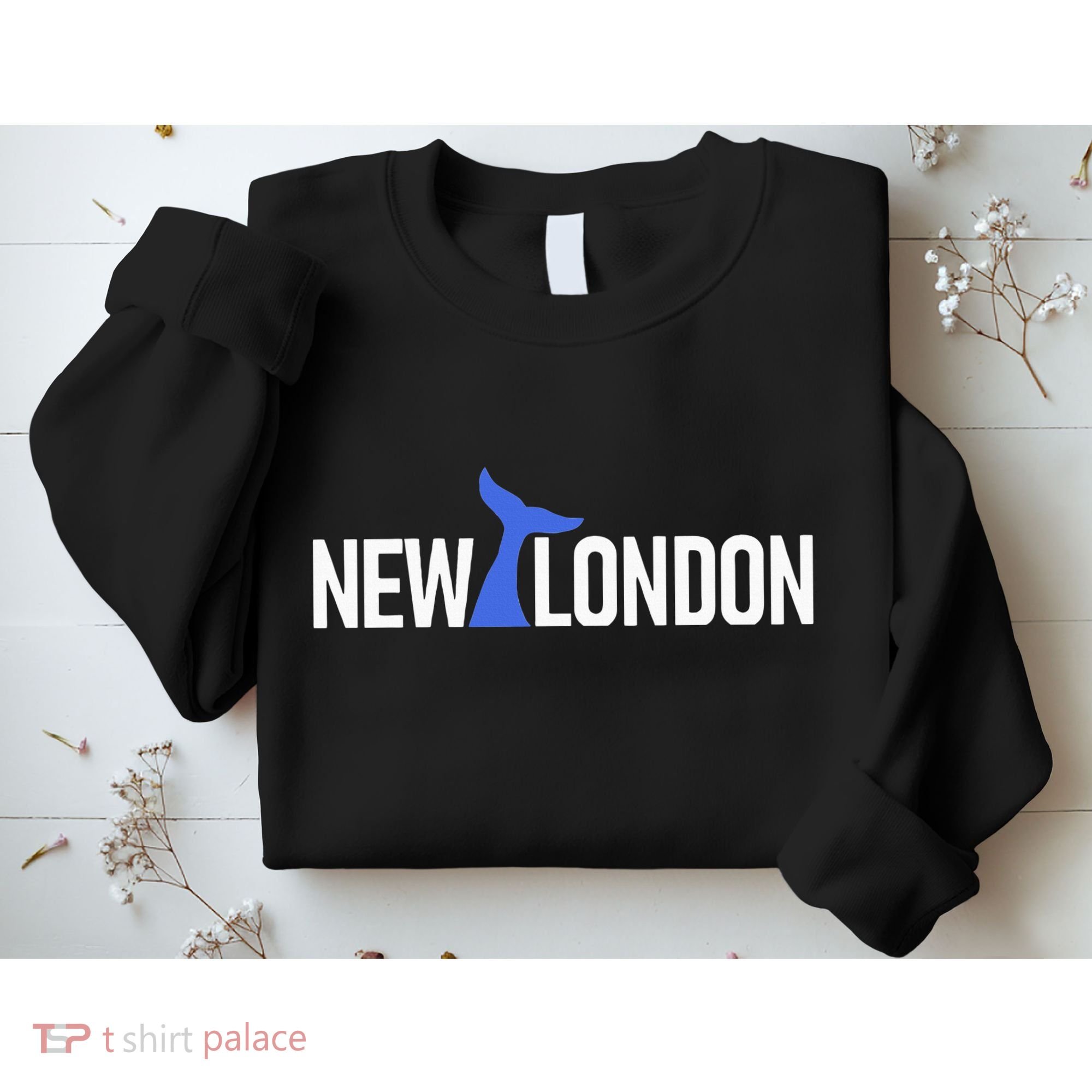 New London Whale Tail Sweatshirt