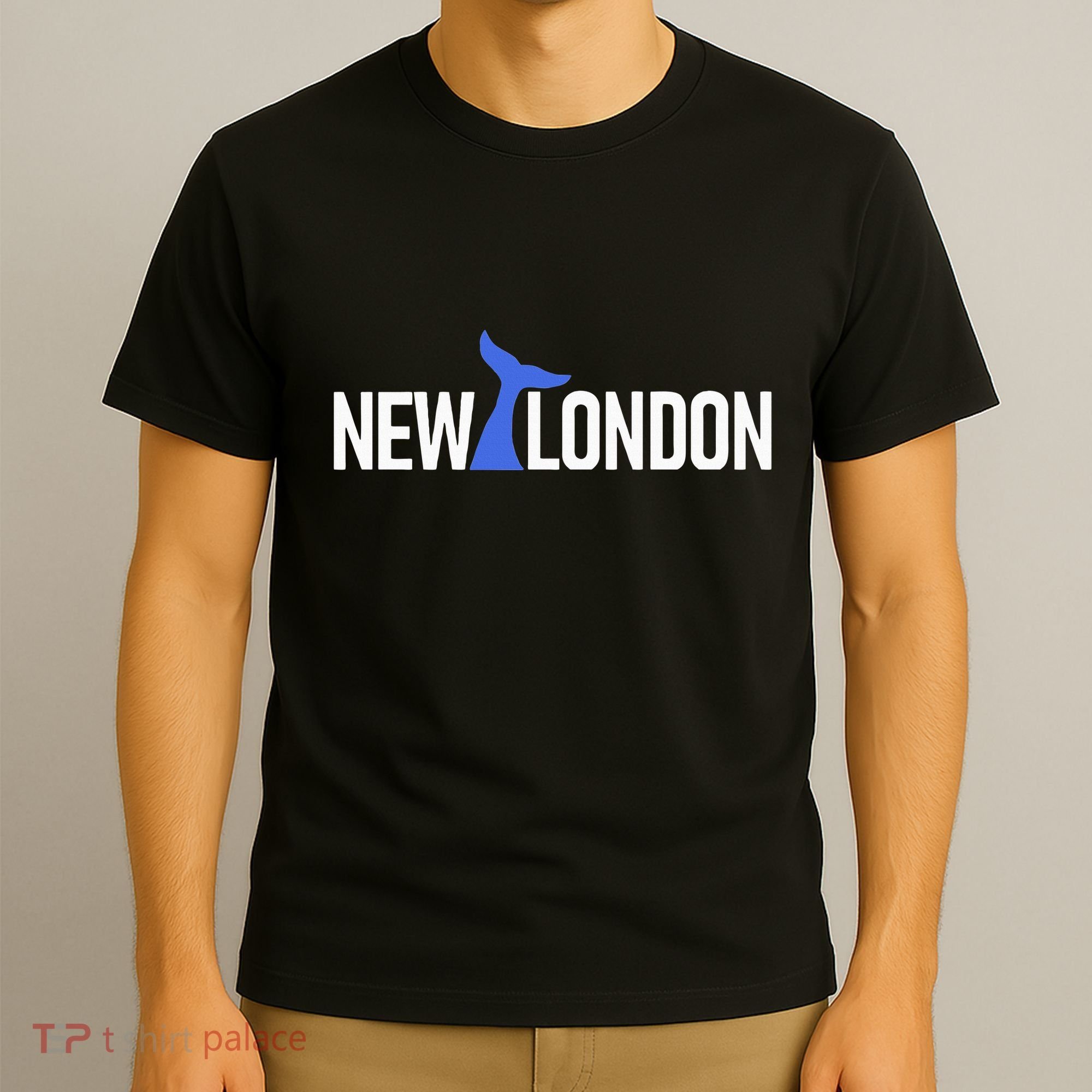 New London Whale Tail T-Shirt