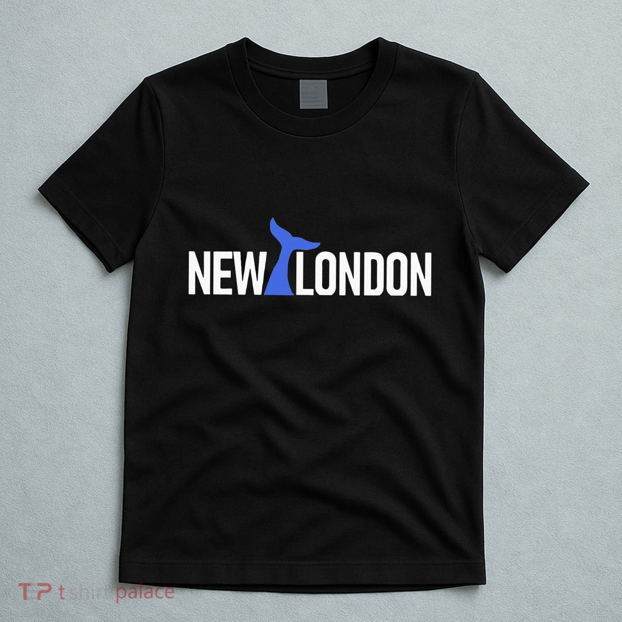 New London Whale Tail T-Shirt