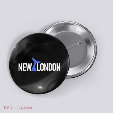 New London Whale Tail Button