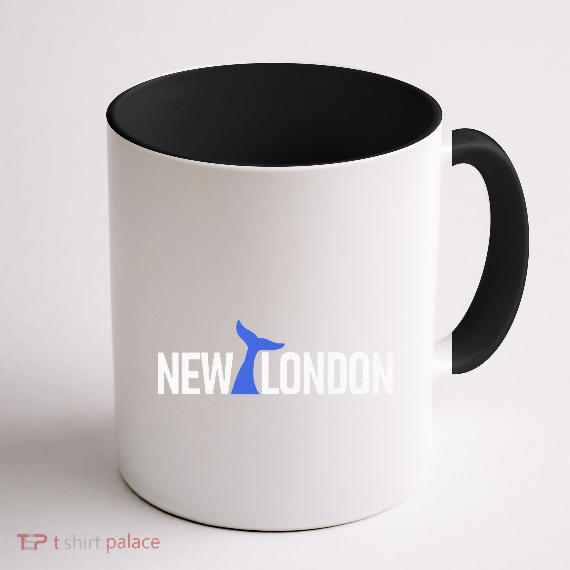 New London Whale Tail Coffee Mug