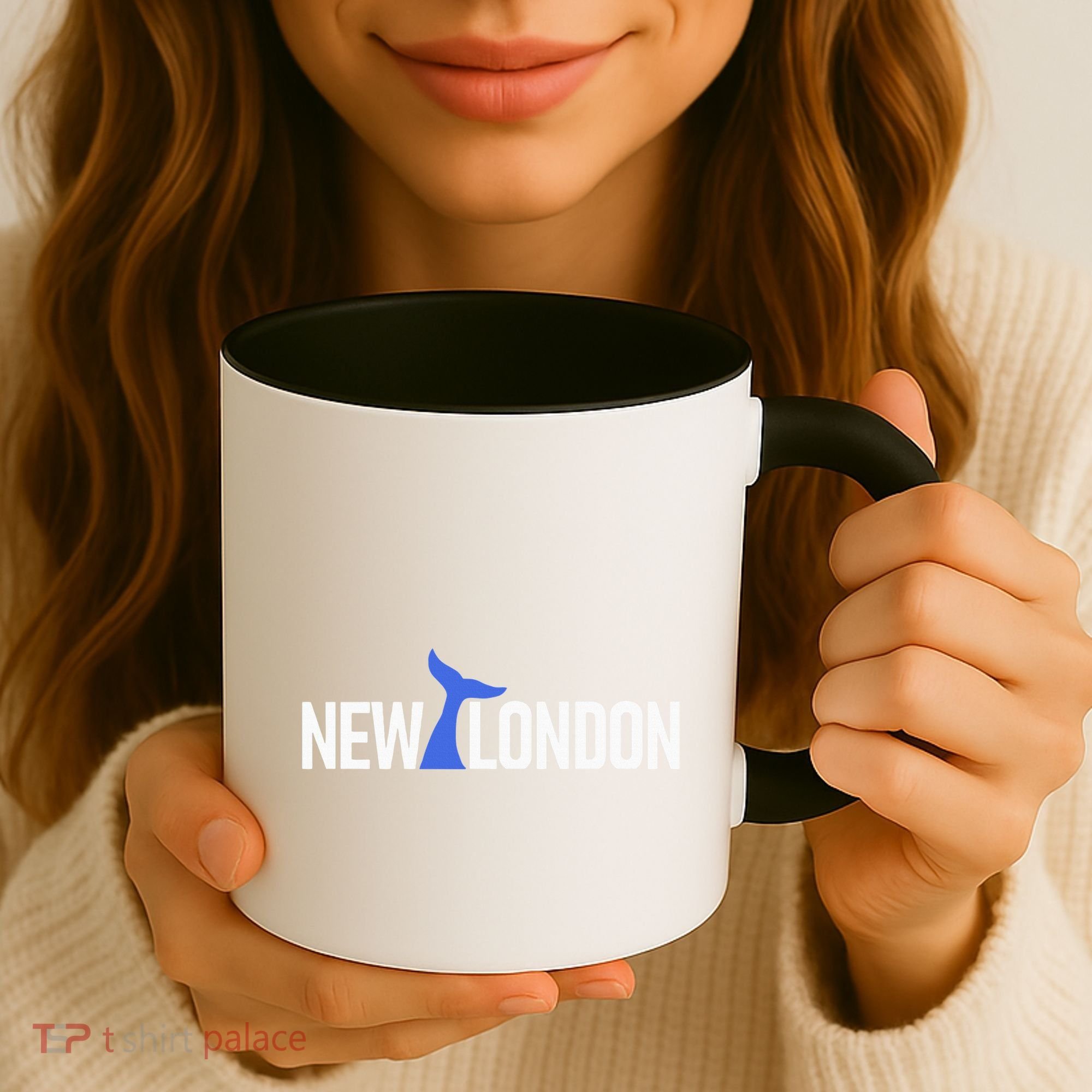 New London Whale Tail Coffee Mug