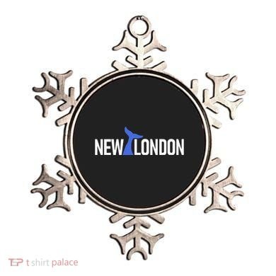 New London Whale Tail Ornament