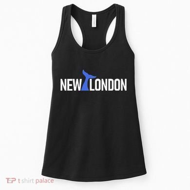New London Whale Tail Women's Tank Top