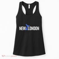 New London Whale Tail Women's Tank Top thumb 0