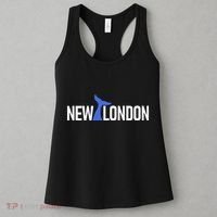 New London Whale Tail Women's Tank Top thumb 3