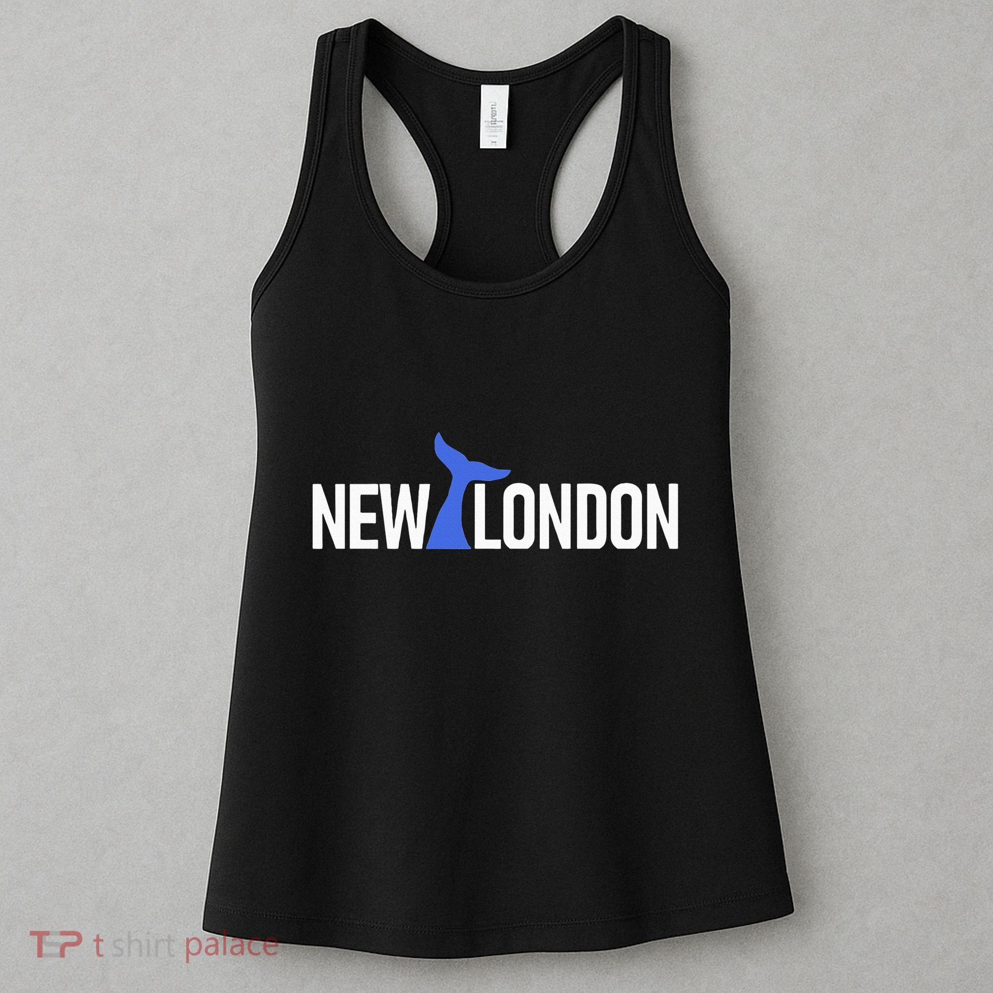 New London Whale Tail Women's Tank Top