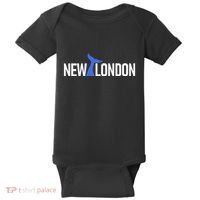 New London Whale Tail Baby Bodysuit thumb 0