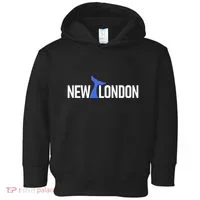 New London Whale Tail Toddler Hoodie thumb 0