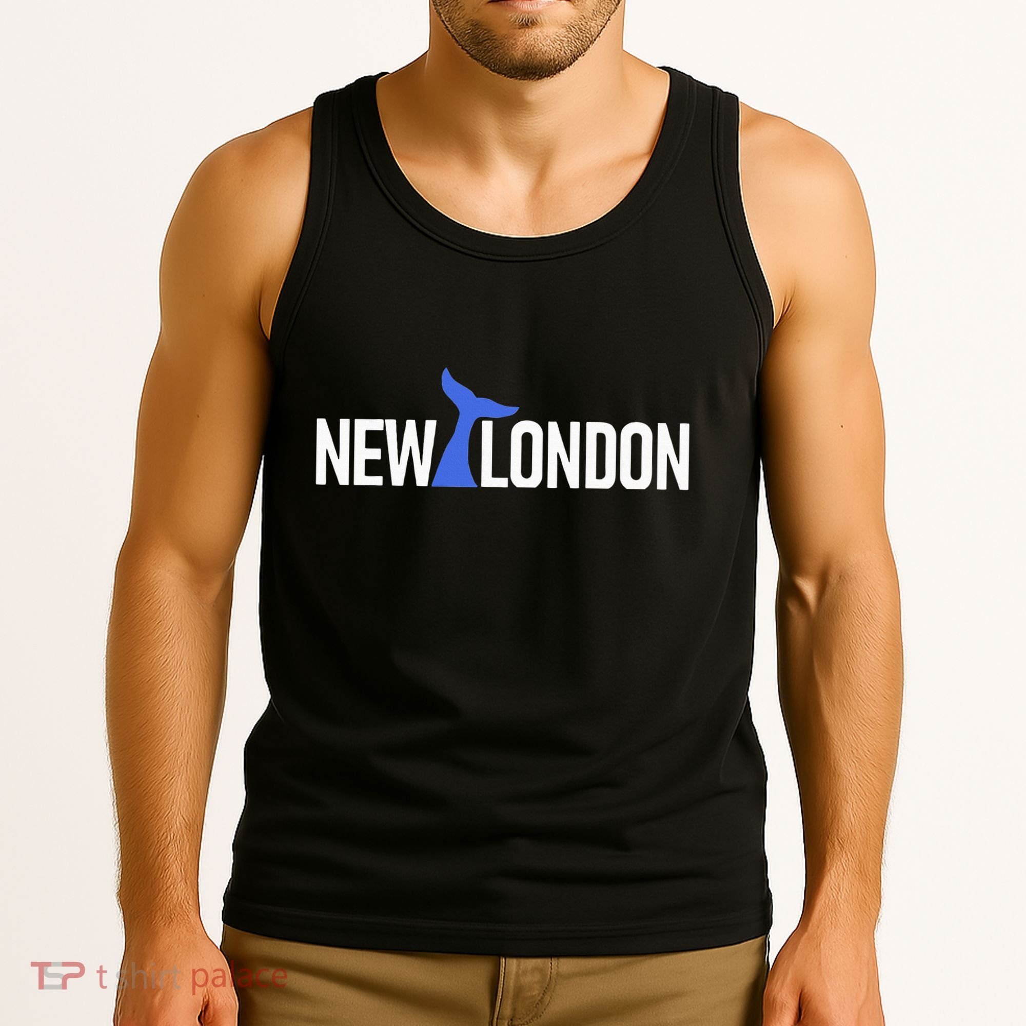 New London Whale Tail Tank Top