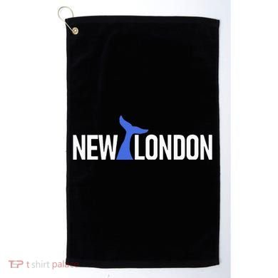 New London Whale Tail Golf Towel