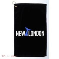 New London Whale Tail Golf Towel thumb 0