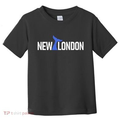 New London Whale Tail Toddler T-Shirt