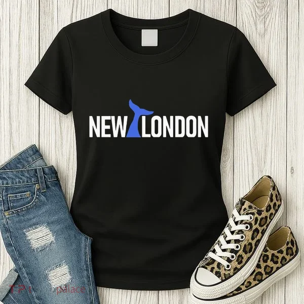 New London Whale Tail Women's T-Shirt