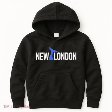 New London Whale Tail Kids Hoodie