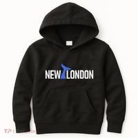New London Whale Tail Kids Hoodie thumb 0