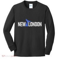 New London Whale Tail Kids Long Sleeve Shirt thumb 0