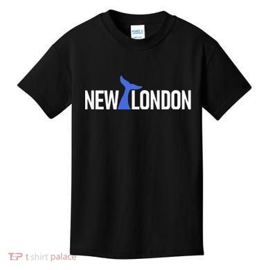 New London Whale Tail Kids T-Shirt