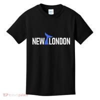 New London Whale Tail Kids T-Shirt thumb 0
