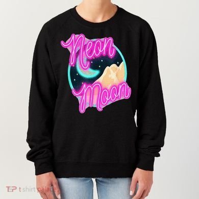 Neon Moon 90s Country Music Women's Sweatshirt