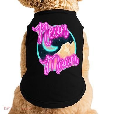 Neon Moon 90s Country Music Doggie Tank