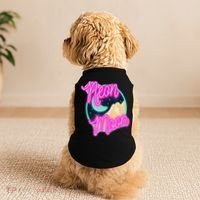 Neon Moon 90s Country Music Doggie Tank thumb 2