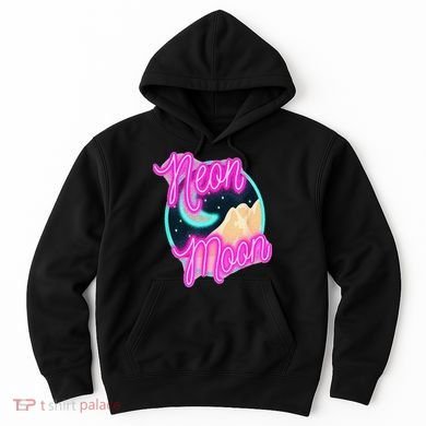 Neon Moon 90s Country Music Hoodie