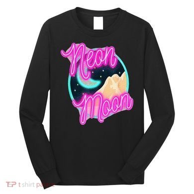 Neon Moon 90s Country Music Long Sleeve Shirt