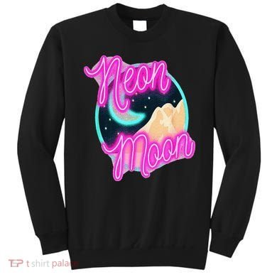 Neon Moon 90s Country Music Sweatshirt