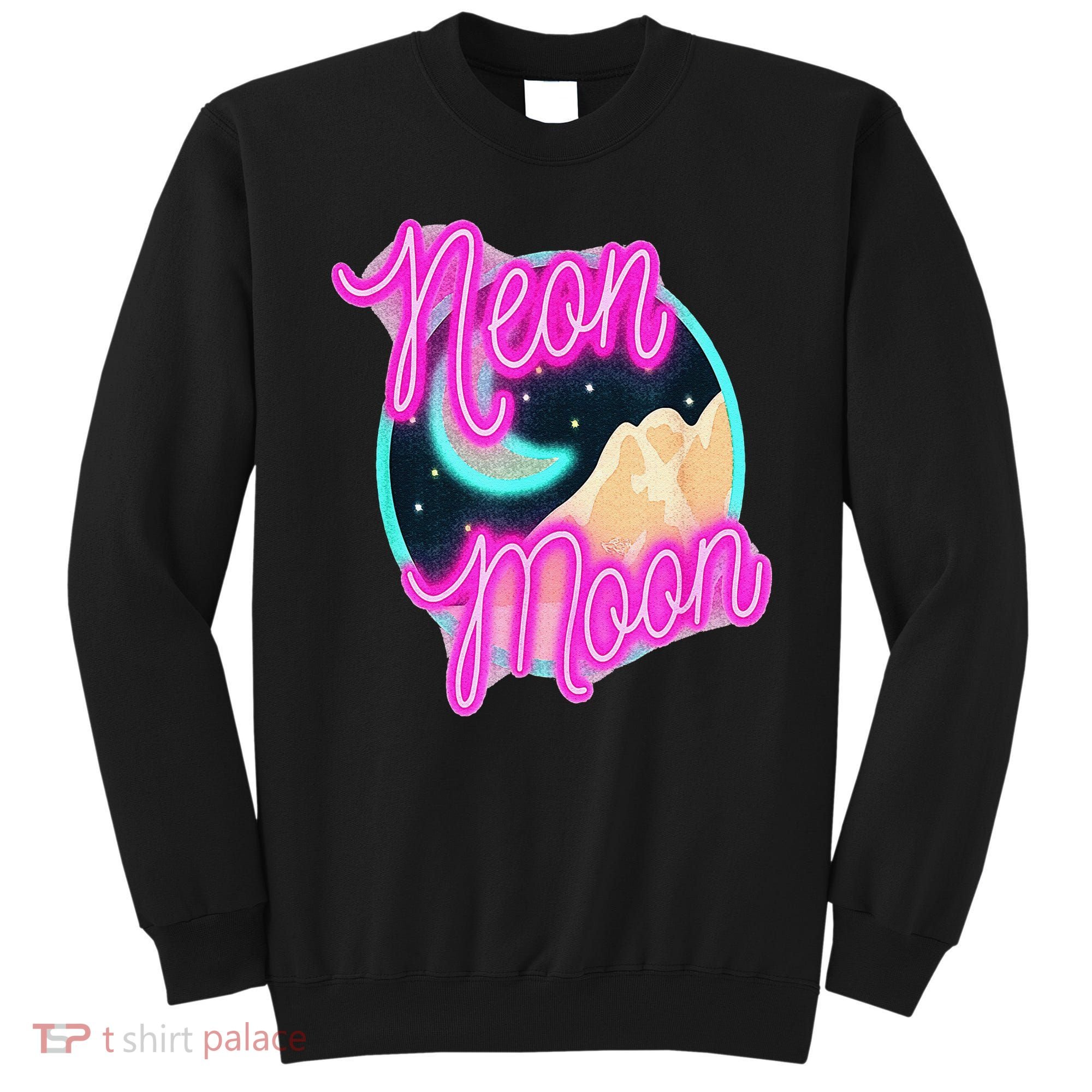 Neon Moon 90s Country Music Sweatshirt