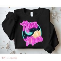 Neon Moon 90s Country Music Sweatshirt thumb 2