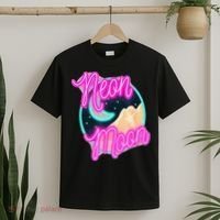 Neon Moon 90s Country Music T-Shirt thumb 2