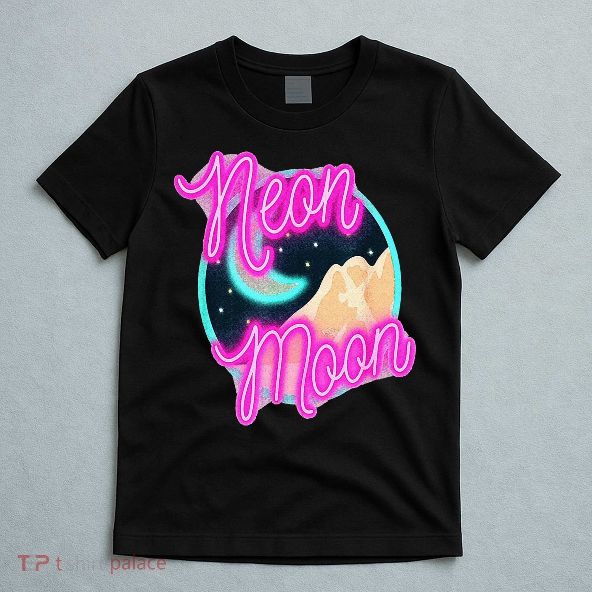 Neon Moon 90s Country Music T-Shirt