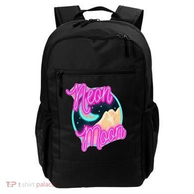 Neon Moon 90s Country Music Backpack