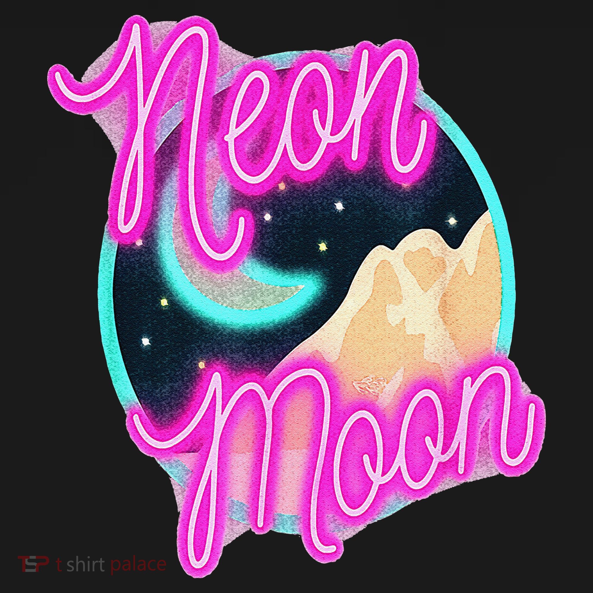 Neon Moon 90s Country Music Bucket Hat