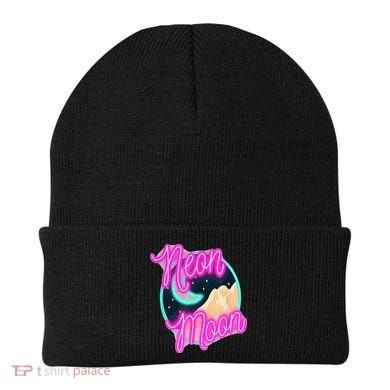 Neon Moon 90s Country Music Beanie